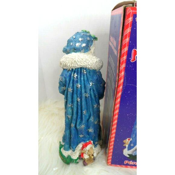 Vintage Kmart Christmas Santas Magical Toyshop Pere Noel France - Picture 3 of 4